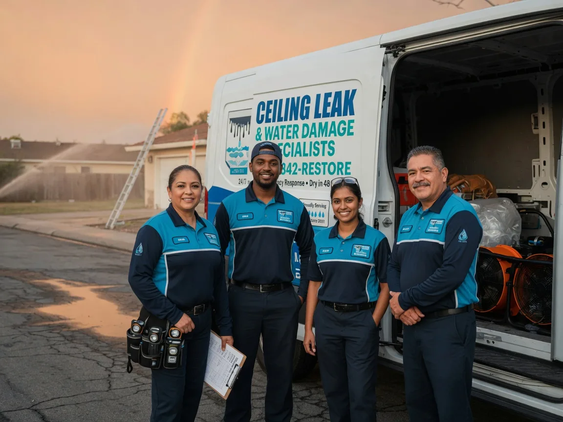 Ceiling Leak Cleanup company in Hope Mills, NC