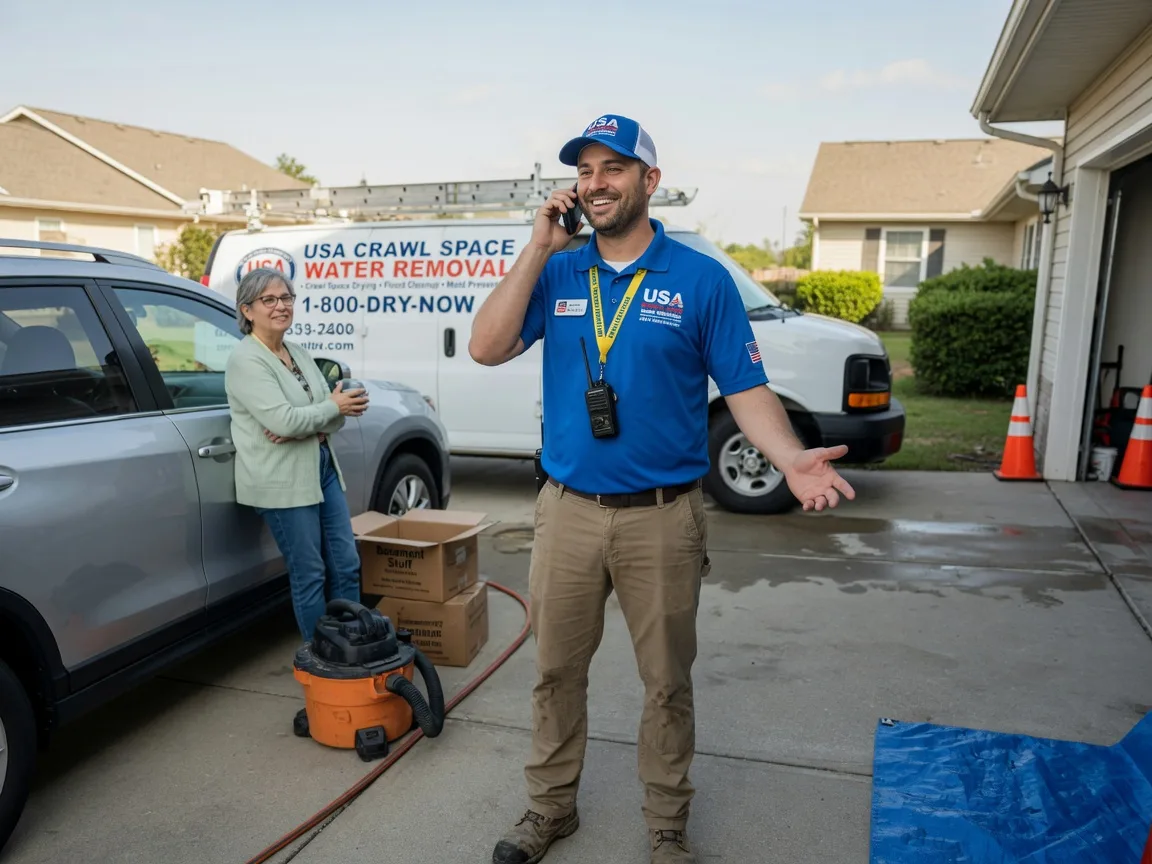 Crawl Space Water Removal Hope Mills, NC FAQs